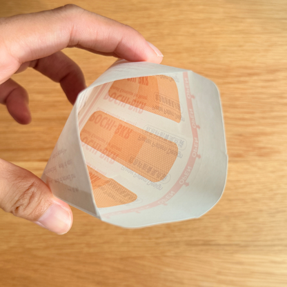cobato ぽち袋 絆創膏風