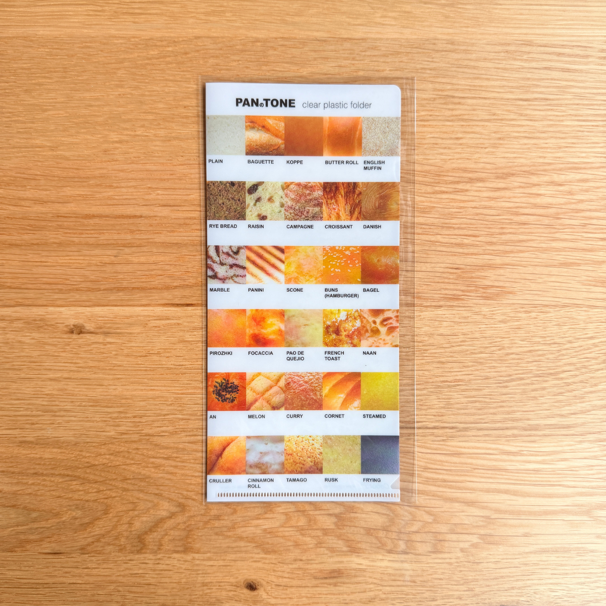 cobato ミニクリアファイル PANのTONE