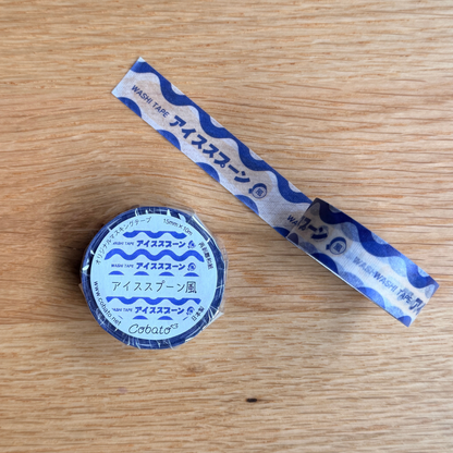 cobato マスキングテープ 　「アイススプーン風」