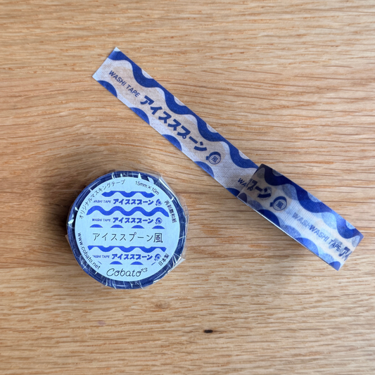 cobato マスキングテープ 　「アイススプーン風」