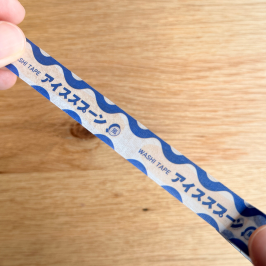 cobato マスキングテープ 　「アイススプーン風」